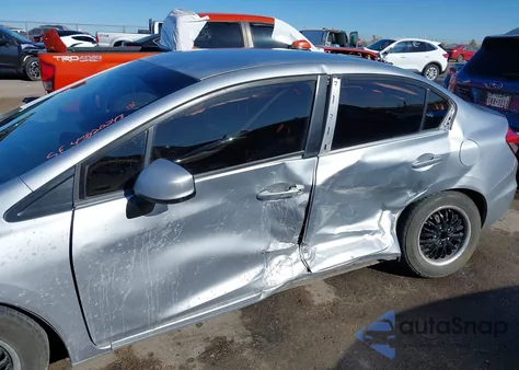 2013 Honda Civic Lx from USA, damaged, VIN 2HGFB2F57DH501571